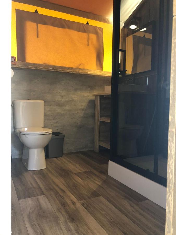 De Hazelaarshof Luxe Glampingtent Bij Natuurgebied De Millingerwaard Kekerdom المظهر الخارجي الصورة