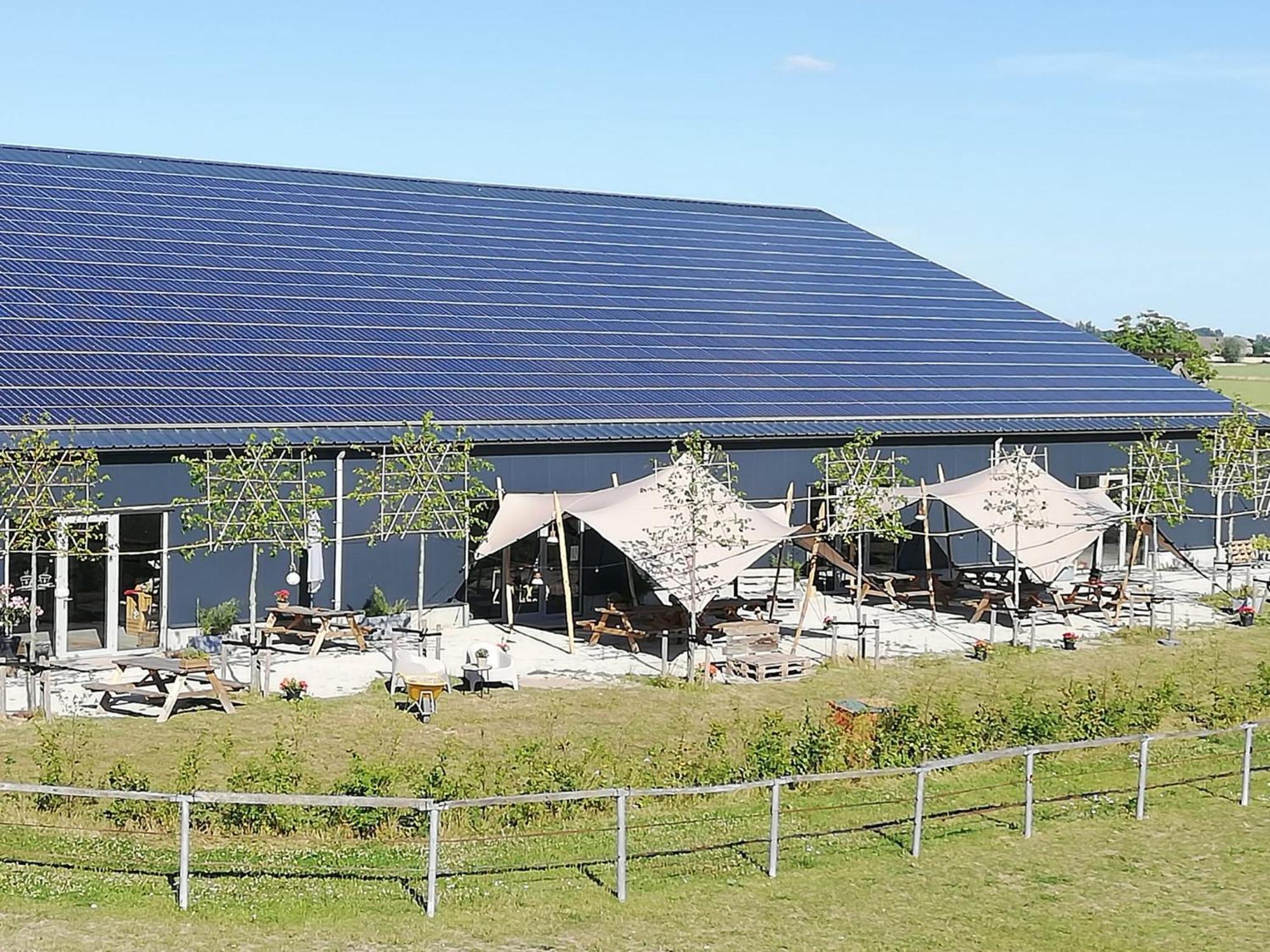De Hazelaarshof Luxe Glampingtent Bij Natuurgebied De Millingerwaard Kekerdom المظهر الخارجي الصورة