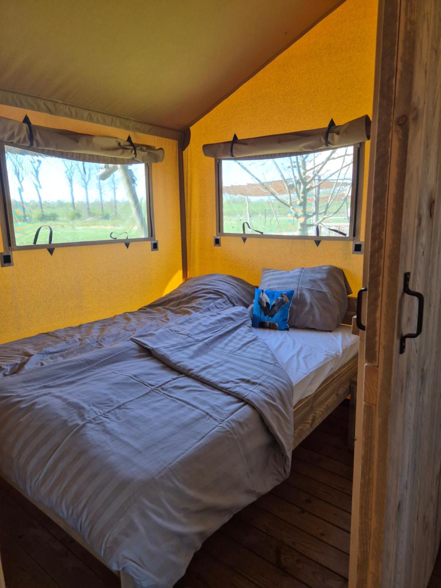 De Hazelaarshof Luxe Glampingtent Bij Natuurgebied De Millingerwaard Kekerdom المظهر الخارجي الصورة